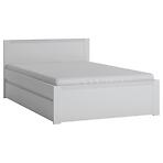 Ágy Novi NVIZ02 120 1S fehér alpin/pvc fehér szupermat