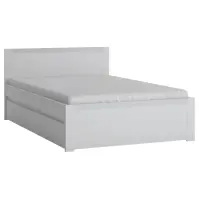 Ágy Novi NVIZ02 120 1S fehér alpin/pvc fehér szupermat