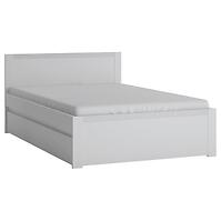 Ágy Novi NVIZ02 120 1S fehér alpin/pvc fehér szupermat