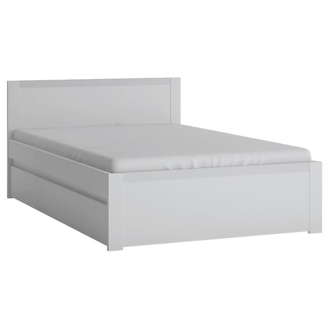 Ágy Novi NVIZ02 120 1S fehér alpin/pvc fehér szupermat