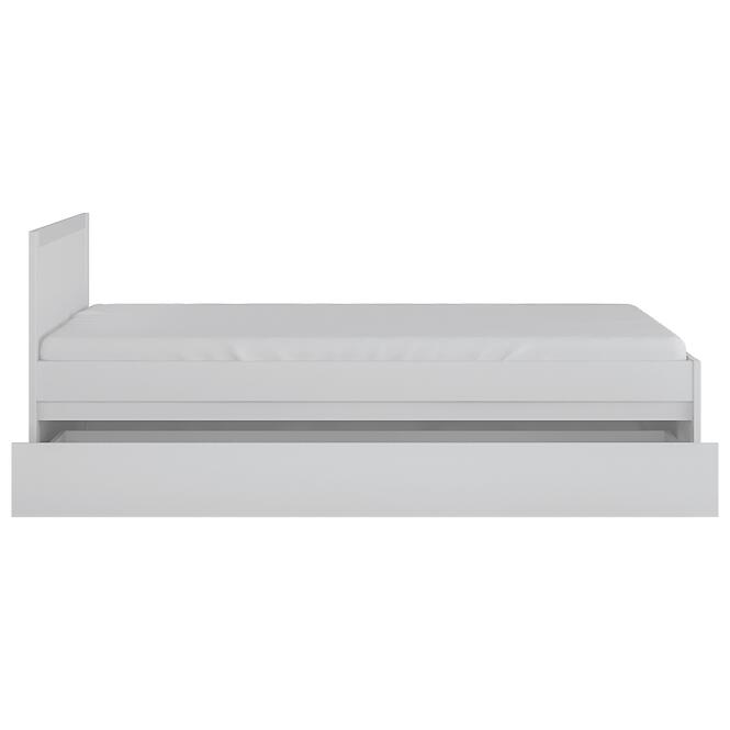 Ágy Novi NVIZ02 120 1S fehér alpin/pvc fehér szupermat,3