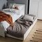 Ágy Novi NVIZ02 120 1S fehér alpin/pvc fehér szupermat,4