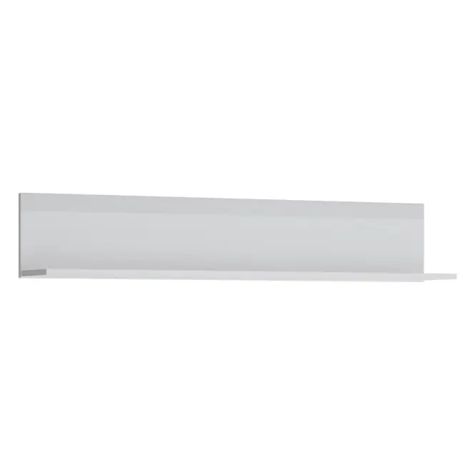 Falipolc Novi NVIP01 fehér alpin/pvc fehér szupermat