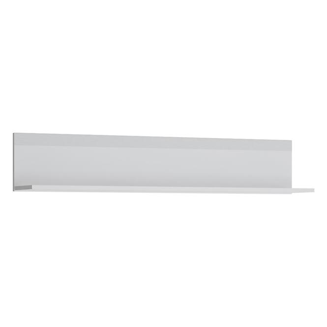 Falipolc Novi NVIP01 fehér alpin/pvc fehér szupermat