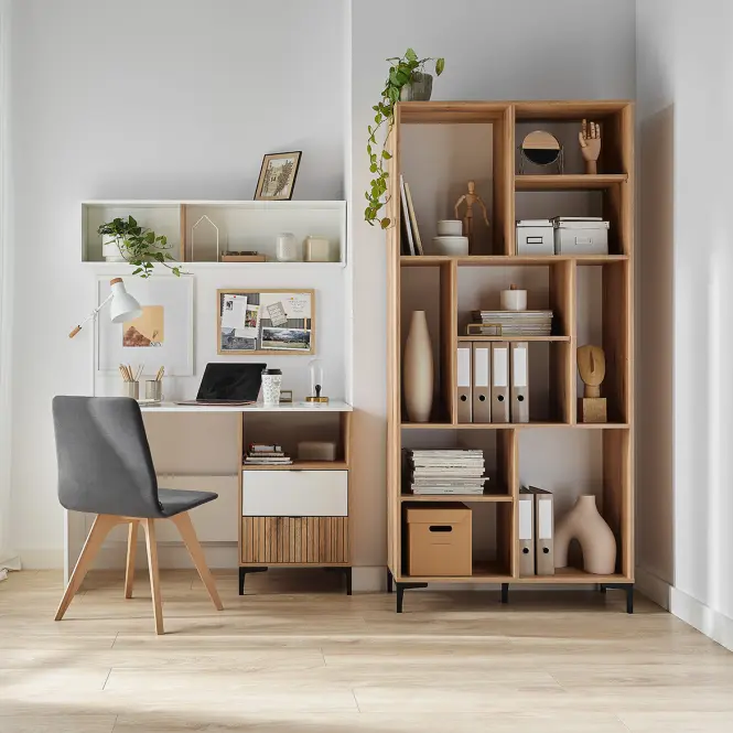Regál Ricko RIKR01 tölgy coast evoke,4