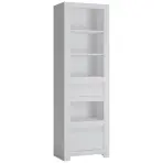 Regál Novi NVIR01 2S fehér alpin/pvc fehér szupermat