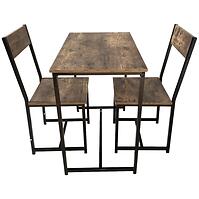 Asztal És Székek Szett Yora 1+2 12715