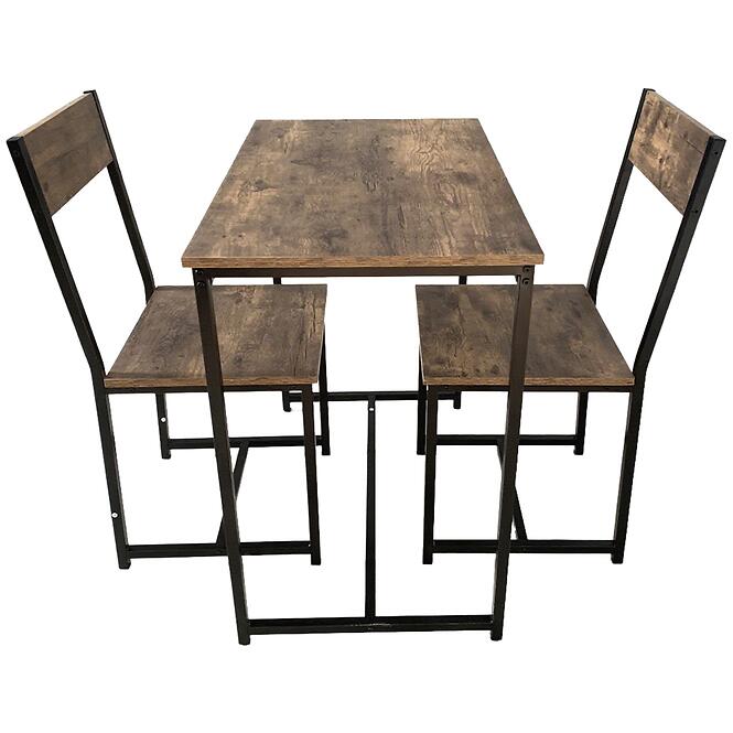 Asztal És Székek Szett Yora 1+2 12715