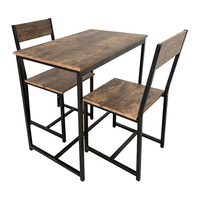 Asztal És Székek Szett Yora 1+2 12715