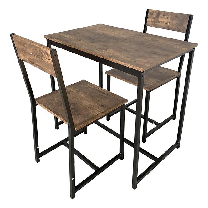 Asztal És Székek Szett Yora 1+2 12715,4