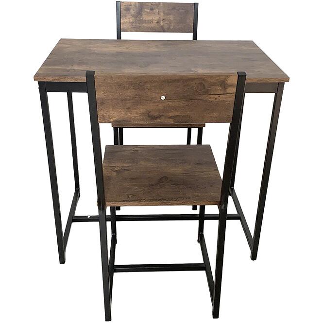 Asztal És Székek Szett Yora 1+2 12715