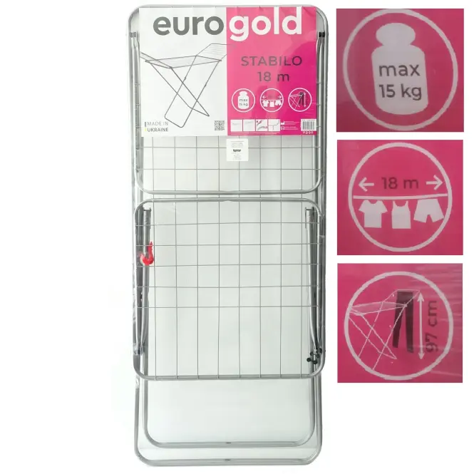 Szárító Eurogold Stabilo 18m