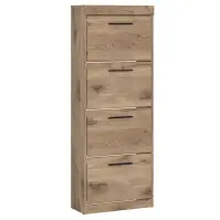 Cipősszekrény Grano GRNGK2 4K tölgy viking/pvc tölgy viking