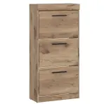 Cipősszekrény Grano GRNGK3 3K tölgy viking/pvc tölgy viking