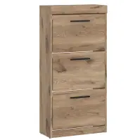 Cipősszekrény Grano GRNGK3 3K tölgy viking/pvc tölgy viking