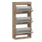 Cipősszekrény Grano GRNGK3 3K tölgy viking/pvc tölgy viking,3