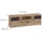 Komód RTV Grano GRNF01 2D1S tölgy viking/pvc tölgy viking/pvc szürke terület,2