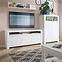Komód RTV Novi NVIF01 2D1S fehér alpin/pvc fehér szupermat,4