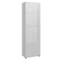 Szekrény Merano MEOS01 2D alpesi fehér/pvc fehér l