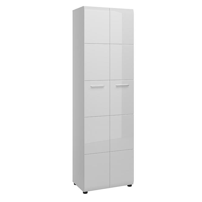 Szekrény Merano MEOS01 2D alpesi fehér/pvc fehér l