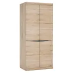 Szekrény Summer típus 20 2D san remo fényes/arusha/srs mdf