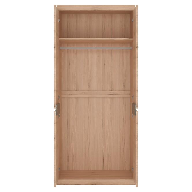 Szekrény Summer típus 20 2D san remo fényes/arusha/srs mdf