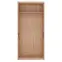 Szekrény Summer típus 20 2D san remo fényes/arusha/srs mdf,3