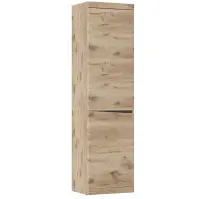 Szekrény Twist SUMGS1 1D tölgy viking/antracyt/pvc tölgy viking