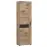 Szekrény Grano GRNGS1L 1D tölgy viking/pvc tölgy viking/pvc szürke terület