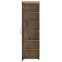 Szekrény Grano GRNGS1L 1D tölgy viking/pvc tölgy viking/pvc szürke terület,3