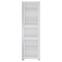 Szekrény Novi NVIS01 2D fehér alpin/pvc fehér szupermat,3