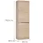 Szekrény Summer típus 10L 2D san remo fényes/arusha/srs mdf,2
