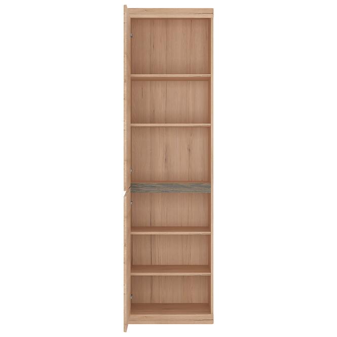 Szekrény Summer típus 10L 2D san remo fényes/arusha/srs mdf