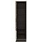 Vitrin Brolo BROV01L 1D tölgy catania/fekete gyöngy/mdf fehér hg,3