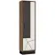 Vitrin Brolo BROV01P 1D tölgy catania/fekete gyöngy/mdf fehér hg