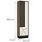 Vitrin Brolo BROV01P 1D tölgy catania/fekete gyöngy/mdf fehér hg,2