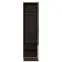Vitrin Brolo BROV01P 1D tölgy catania/fekete gyöngy/mdf fehér hg,3