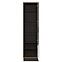 Vitrin Brolo BROV01P 1D tölgy catania/fekete gyöngy/mdf fehér hg,3