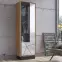 Vitrin Brolo BROV01P 1D tölgy catania/fekete gyöngy/mdf fehér hg,4