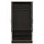 Vitrin Brolo BROV02 2D tölgy catania/fekete gyöngy/mdf fehér hg,3