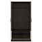 Vitrin Brolo BROV02 2D tölgy catania/fekete gyöngy/mdf fehér hg,3