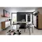 Vitrin Brolo BROV02 2D tölgy catania/fekete gyöngy/mdf fehér hg,6