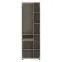 Vitrin Linate típus 01 balos 3D alpesi fehér/szarvasgomba/mdf fehér l,3