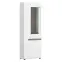 Vitrin Linate típus 01 jobbos 3D alpesi fehér/szarvasgomba/mdf fehér l