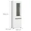 Vitrin Linate típus 01 jobbos 3D alpesi fehér/szarvasgomba/mdf fehér l,2