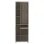 Vitrin Linate típus 01 jobbos 3D alpesi fehér/szarvasgomba/mdf fehér l,3