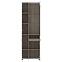 Vitrin Linate típus 01 jobbos 3D alpesi fehér/szarvasgomba/mdf fehér l,3
