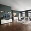 Vitrin Venezia VENV01R 2D alpesi fehér/tölgy vicenza fekete/mdf fehér l,4