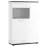 Vitrin Venezia VENV02R 2D alpesi fehér/tölgy vicenza fekete/mdf fehér l