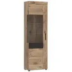 Vitrin Grano GRNV01L 1D tölgy viking/pvc tölgy viking/pvc szürke terület